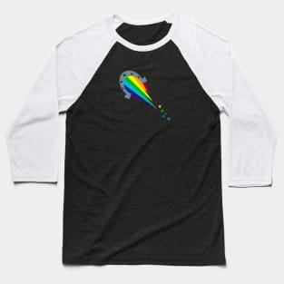 My little Pony - Equestria Girls - The Rainbooms Logo (Rainbow Rocks) V3 Baseball T-Shirt